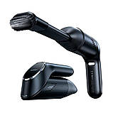 Автомобільний пилосос Usams US-ZB259 Portable Handheld Folding Vacuum Cleaner --YAJ Series Black, фото 2