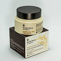 Питательный крем для лица Bonibelle Gokmul Nutritional Skin Care Cream с экстрактов зерновых Enough