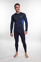 Чоловічий спортивний костюм для бігу XL Radical Темно-синій (2000001492703)