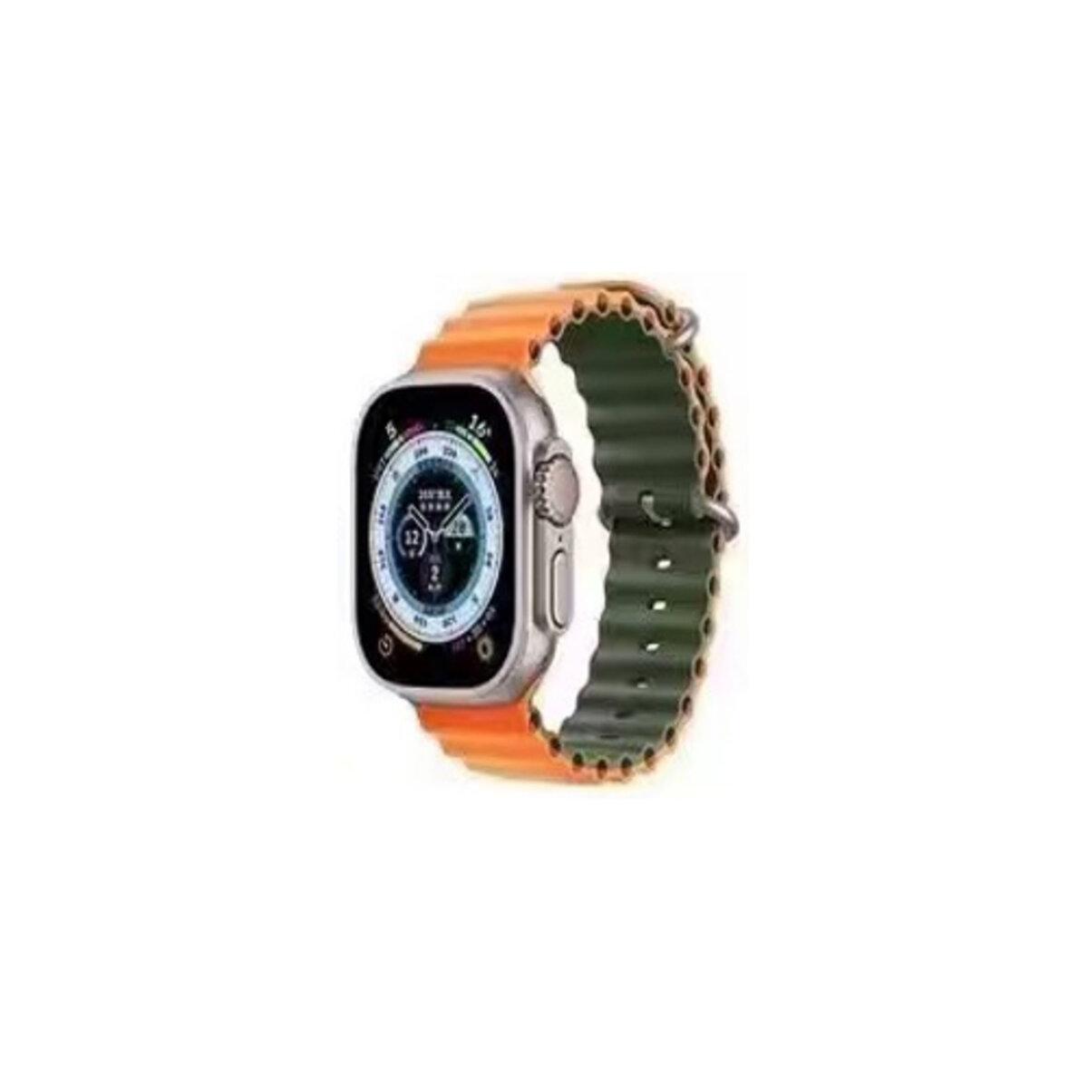 Ремінець для годинника Apple Watch Ocean two-tone 38/40/41mm 23.Orange-Khaki