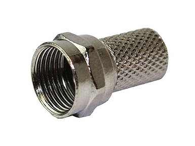 Роз'єм F телевізійний EH-TVF-00174 ТМ ELECTROHOUSE FG