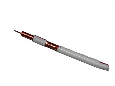 Кабель телевізійний ЕН-12 RG-6U (100 м.) мідь ТМ ELECTROHOUSE FG