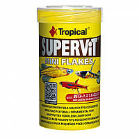 Корм для риб TROPICAL SUPERVIT MINI FLAKE  250мл.