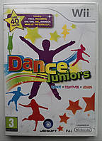 Dance Juniors, Б/У, английская версия - диск Nintendo Wii
