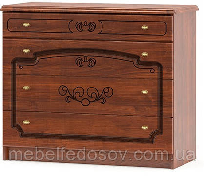 Комод Бароко (Мебель-Сервіс) 1000х455х870мм, фото 1