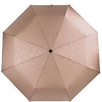 Женский складной зонт полный автомат (RE-E-806-2) 106 см Три Слона Бежевый (2000001294321)
