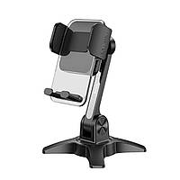 Тримач для мобільного HOCO HD3 Joy push-type desktop stand Black