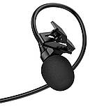 Мікрофон-петличка HOCO L14 iP Lavalier microphone Black, фото 2