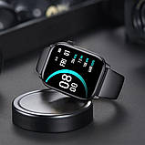 Смарт-годинник HOCO Y3 Smart watch,black Black, фото 3