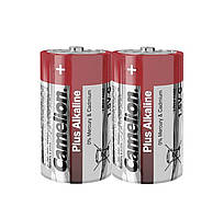 Батарейка CAMELION Plus ALKALINE C/LR14 SP2 2 шт (C-11100214)