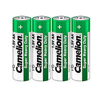 Батарейка CAMELION Super Heavy Duty Green AAA/R03 SP4 4шт (C-10100403)