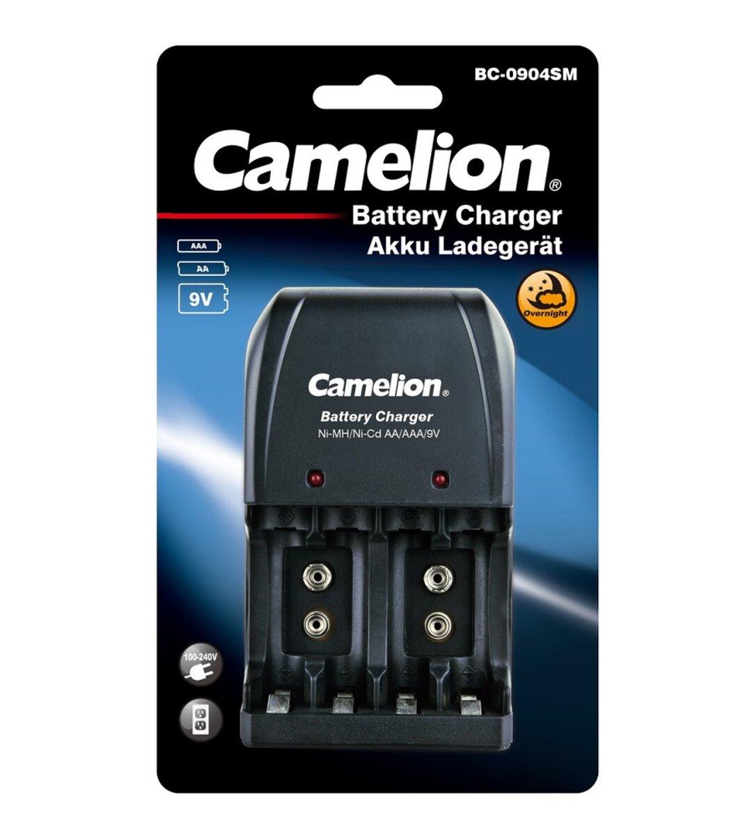 Зарядний пристрій CAMELION Overnight Charger BC-0904S BP1 (C-20000904)