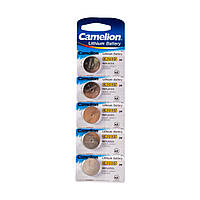 Батарейка CAMELION CR2025 Lithium Button cell BP5 5 шт (C-13005025)