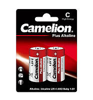 Батарейка CAMELION Plus ALKALINE C/LR14 BP2 2шт (C-11000214)