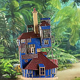 Дім Рона Візлі металевий 3Д пазл для домашнього складання, фото 5