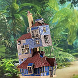 Дім Рона Візлі металевий 3Д пазл для домашнього складання, фото 6