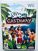 The Sims 2 Castaway, Б/В, англійська версія - диск Nintendo Wii