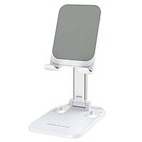 Тримач для мобільного BOROFONE BH27 Superior folding desktop stand White