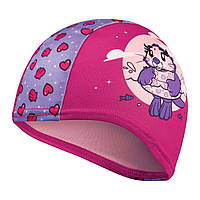 Шапка для плавання Speedo PRINTED POLYESTER CAP IU рожевий, фіолетовий Діт OSFM 8-1224114676
