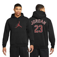 Худі-толстовка Jordan Essentials Festive Fleece Pullover Hoodie (FD7465-010)