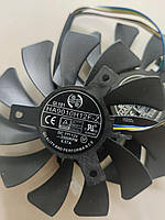 Комплект вентиляторів 2 шт ONG HUA кулер для відеокарти MSI HA9010H12F-Z (HA9010H12SB-Z) 87 мм