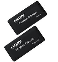 Одноканальний активний подовжувач HDMI-mini сигналу WIFI. Дальність передачі: до 150 метрів, 1080P