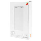 Зовнішній акумулятор Xiaomi Mi Power Bank 3 20000mAh 18W Fast Charge (PLM18ZM) White, фото 6