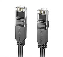 Кабель BOROOFONE BUS01 Category 6 Gigabit network cable(L=3M) Black