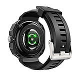 Смарт-годинник Borofone BD4 Smart sports watch(call version) Black, фото 3