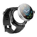 Смарт-годинник Borofone BD4 Smart sports watch(call version) Black, фото 4