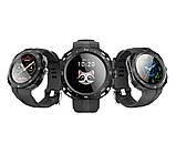 Смарт-годинник Borofone BD4 Smart sports watch(call version) Black, фото 7