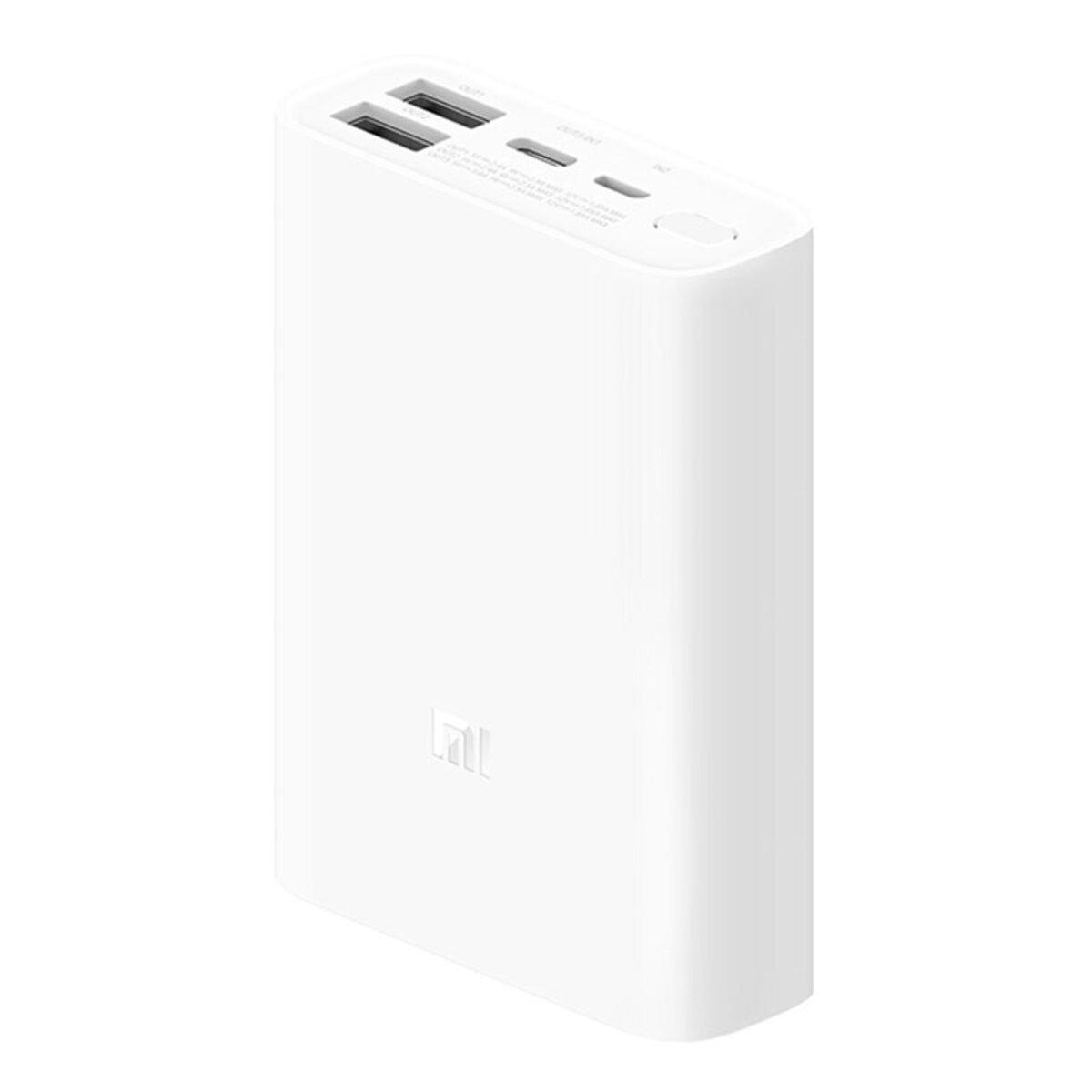 Зовнішній акумулятор Xiaomi Mi Power Bank 3 Ultra Compact 10000 mAh 22.5W (PB1022ZM) White