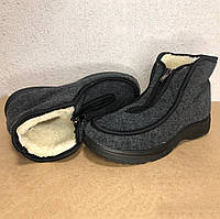 Удобная рабочая обувь для мужчин Размер 43 | Тапочки домашние сапожки | Мужские JF-848 рабочие ботинки