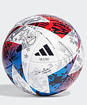 Футбольний м'яч Adidas MLS Soccer New Match Ball 23S Size 5 Replica, фото 3