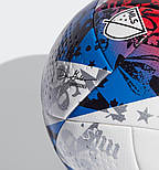 Футбольний м'яч Adidas MLS Soccer New Match Ball 23S Size 5 Replica, фото 4