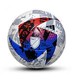 Футбольний м'яч Adidas MLS Soccer New Match Ball 23S Size 5 Replica, фото 6