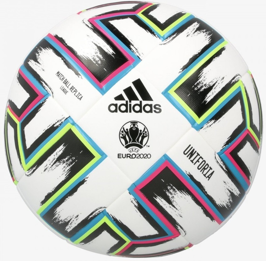 Футбольний м'яч Adidas Uniforia EURO2020 League Box  Size 5 Replica