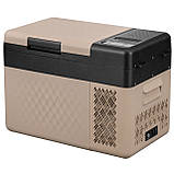 Компресорний автохолодильник Alpicool RT25 (24 літри). До -20℃. Живлення 12, 24, 220 Вольт, фото 2