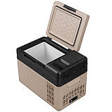 Компресорний автохолодильник Alpicool RT25 (24 літри). До -20℃. Живлення 12, 24, 220 Вольт, фото 3