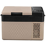 Компресорний автохолодильник Alpicool RT25 (24 літри). До -20℃. Живлення 12, 24, 220 Вольт, фото 6