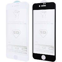 Защитное стекло 5D Hard (full glue) (тех.пак) для Apple iPhone 7 / 8 / SE (2020) (4.7") GRI