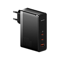 Сетевое зарядное устройство Baseus CCGP100201 GaN5 Pro 3 порта, USB + Type-C 140W Черный