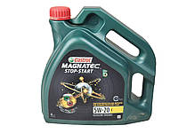 Олія моторна всесезонна 5W30 ESS 4л. Castrol Magnatec