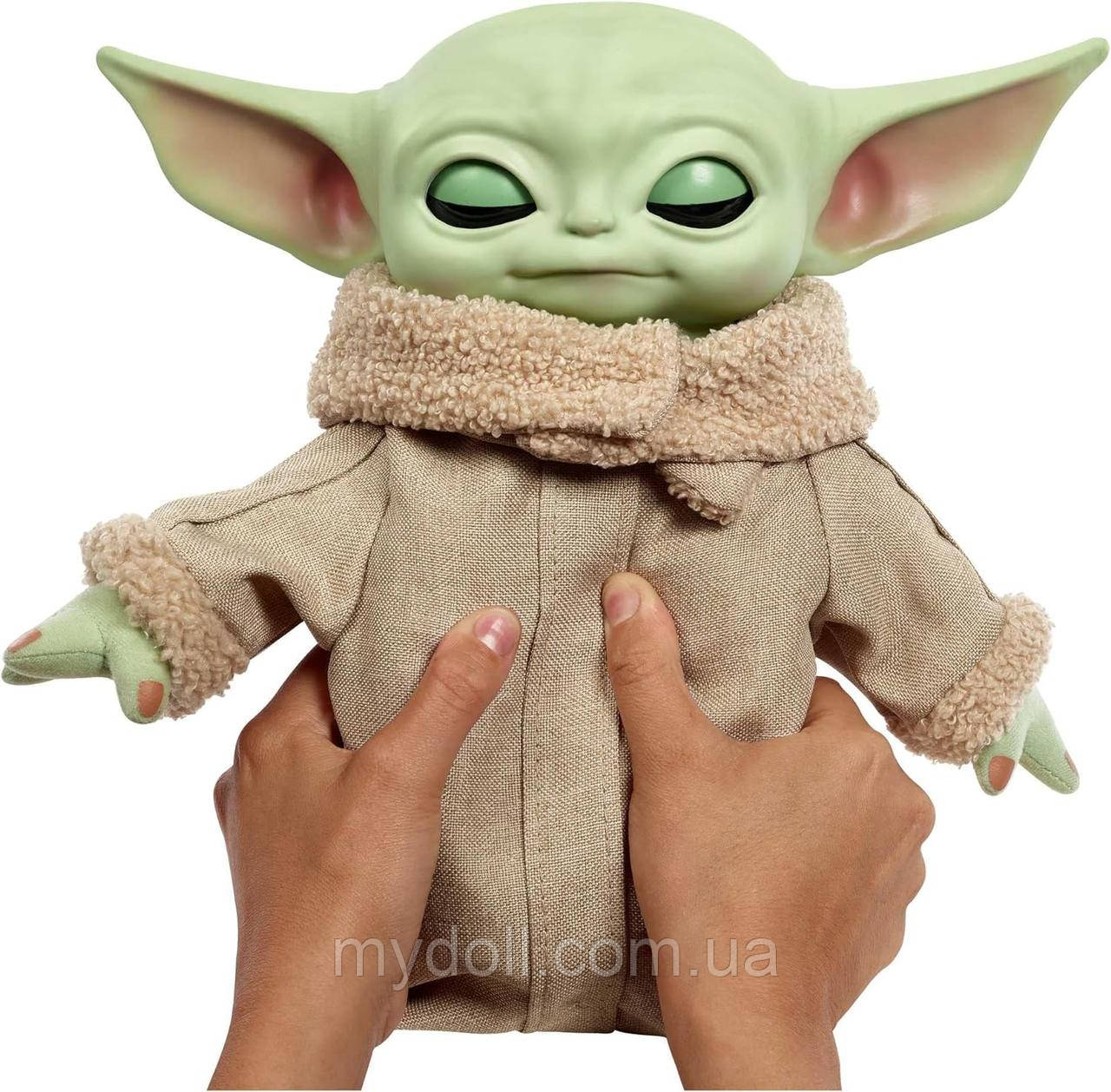 УЦІНКА!!! Малюк Йода версія 3.0 Інтерактивна М'яка фігурка Star Wars Грогу Grogu Squeeze Blink Plush Toy HJM25 Оригінал