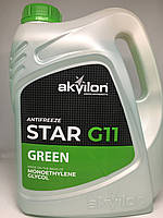 АНТИФРИЗ ANTIFREEZE AKVILON GREEN STAR 4,3 KG