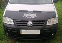 Чехол капота V1 (кожзаменитель) для Volkswagen Caddy 2004-2010 гг