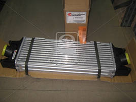 Радіатор інтеркулера IVECO DAILY 99- виробництво Van Wezel)