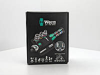 Компактная трещотка WERA 8009 Zyklop Pocket Set 2 (05004281001)