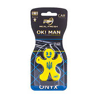 Освежитель воздуха REAL FRESH OK ! MAN Premium Onyx (5540)