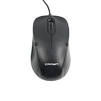 Мышь Crown CMM-501, Silent, black